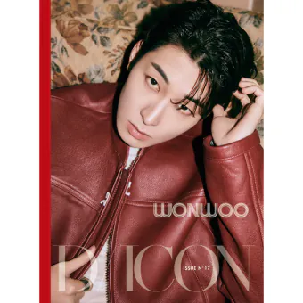 Official ISSUE N17 JEONGHAN WONWOO Just Two of us WONWOO B