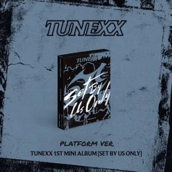 TUNEXX — 1st Mini Album SET BY US ONLY — Platform