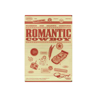 غلاف NICHKHUN 2026 Season’s Greetings إصدار Romantic Cowboy