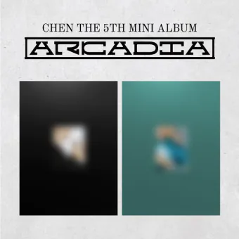 صورة ألبوم CHEN — Arcadia إصدار 2CD النسخة الكاملة
