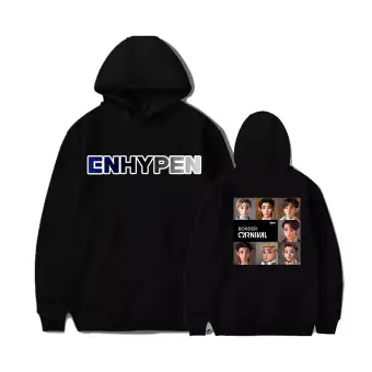 Enhypen Oversized Hoodie — Casual Ver.