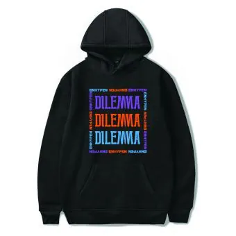 Enhypen Zip Hoodie — Blue Exclusive Ver.