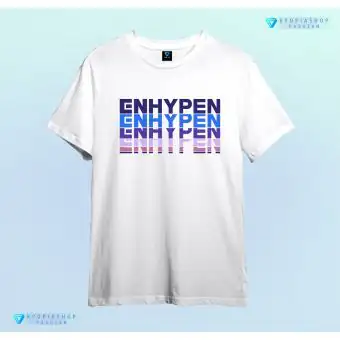 Enhypen Graphic Tee — Pink Limited Ver.