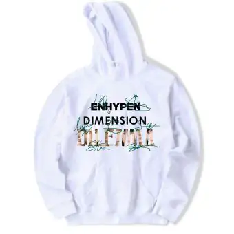 Enhypen Pullover Hoodie — Beige Collectible Ver.