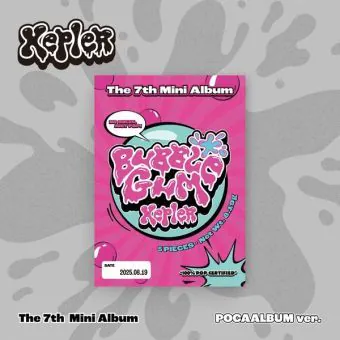 البوم اصلي Kep1er - 7th Mini Album BUBBLE GUM