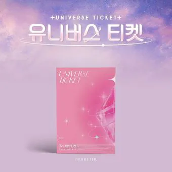 Official Product UNIVERSE TICKET PROFILE VER