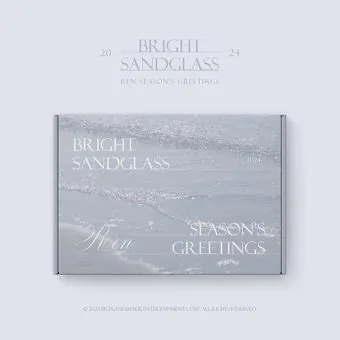 البوم اصلي REN 2024 SEASONS GREETINGS BRIGHT SANDGLASS