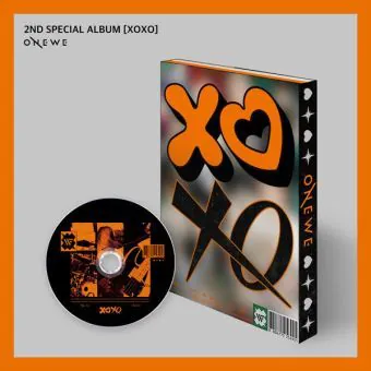 البوم اصلي ONEWE 2nd Special Album XOXO