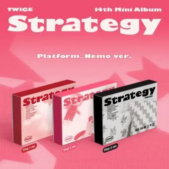 Official TWICE 14TH STRATEGY Platform_Nemo Ver Random Ver