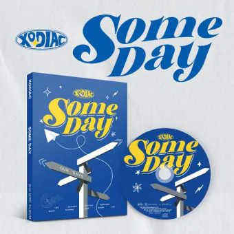 Official Photobook XODIAC 2nd Mini Album SOME DAY Photobook Ver