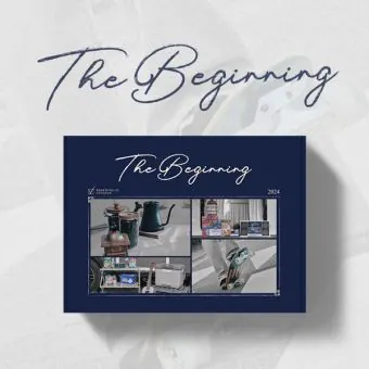 Official Product HAN SEUNG WOO 2024 Seasons Greetings THE BEGINNING Time to explore Han Seungwoo my bucket list