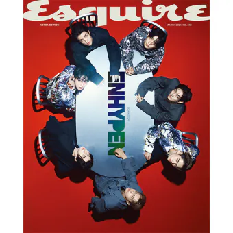 البوم اصلي ESQUIRE 202403 A ENHYPEN Content ENHYPEN 18p