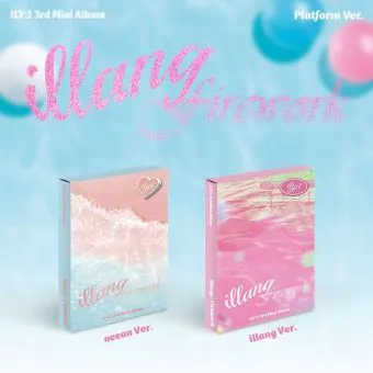 Official ILY1 3rd illangFirework Platform Ver Random Ver