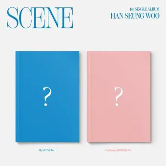Official Album HAN SEUNG WOO 1st Single Album SCENE 2CD Full Set