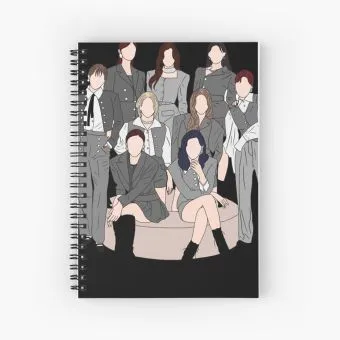 نوت بوك Twice — إصدار "EYES WIDE OPEN" — Twice Limited Edition