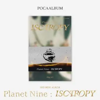 Official Album ONEWE 3rd Mini Album Planet Nine ISOTROPY POCAALBUM