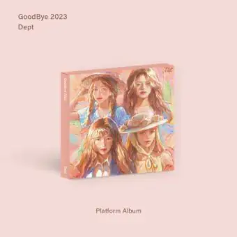 Official Album Dept Album Goodbye 2023