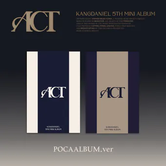 البوم اصلي النسخة العشوائية KANGDANIEL 5th ACT POCAALBUM Ver