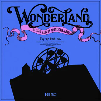 البوم اصلي BI 3rd Album WONDERLAND Popup book Ver