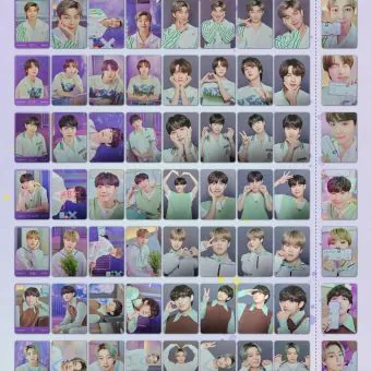 BTS SOWOOZOO MINI - Photocard