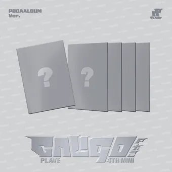 PLAVE — 4th Mini Album Caligo Pt 2 — POCAALBUM — Random Version