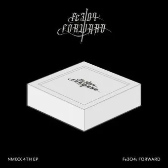 البوم اصلي NMIXX 4th EP Fe3O4 FORWARD Limited Ver