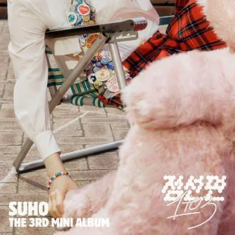 Official Album SUHO 3rd Mini Album 점선면 1 to 3 Tape Ver
