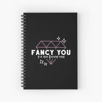دفتر ملاحظات Twice — إصدار "Fancy You" — Twice Limited Edition