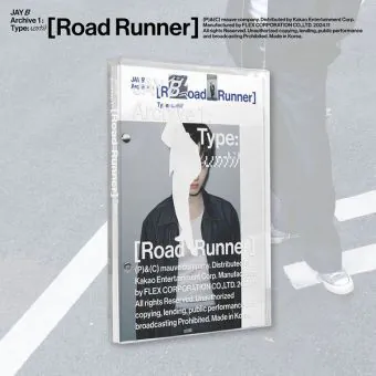Official Album JAY B 1st Album Archive 1 Road Runner TYPE until