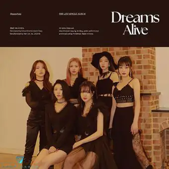 Official Album DreamNote Single Album Vol4 Dreams Alive