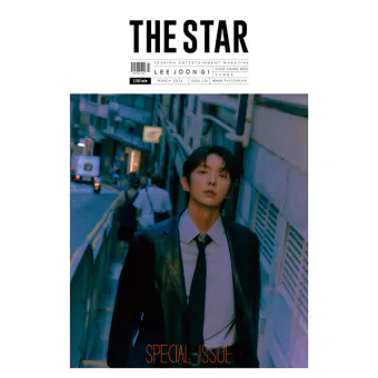 Official Product THE STAR 202403 Lee Joongi Content Lee Joongi 12p EVNNE 20p Choo YoungWoo 10p