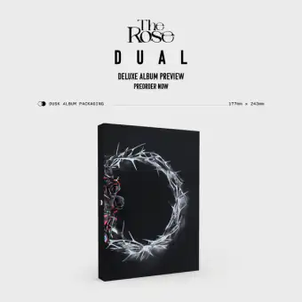 Official Album The Rose DUAL Deluxe Box Album Dusk ver