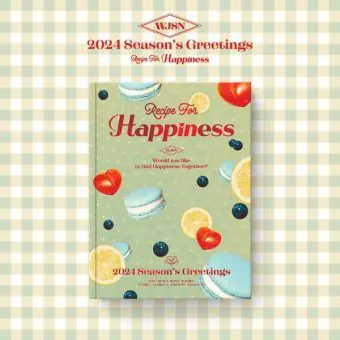البوم اصلي WJSN 2024 SEASONS GREETINGS Recipe For Happiness