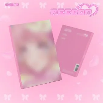 Official Album mimiirose 3rd Single Album REEBON