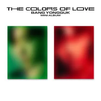 Official Bang Yongguk 2nd THE COLORS OF LOVE Random Ver