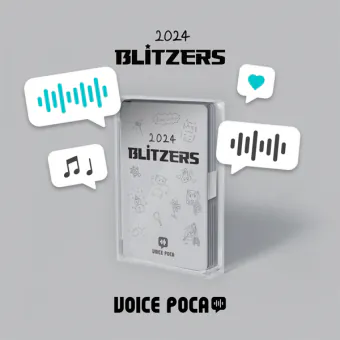 Official Product BLITZERS VOICE POCA 2024 minicalendar Ver