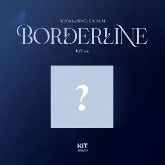 Official Album YooA 1st SINGLE ALBUM Borderline KiT ver
