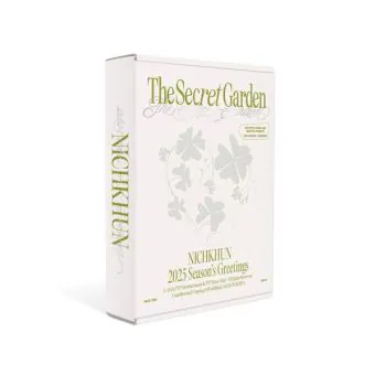 البوم اصلي NICHKHUN 2025 Seasons Greeting The Secret Garden