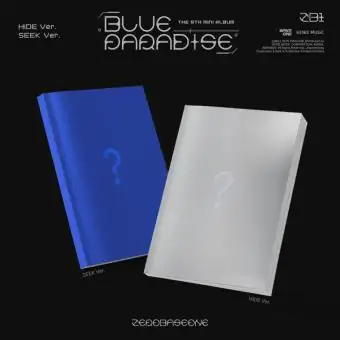 البوم اصلي النسخة الكاملة ZEROBASEONE 5th BLUE PARADISE Ver