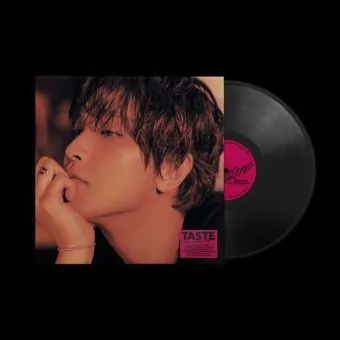 ALT الصورة: ألبوم HAECHAN TASTE — نسخة LP