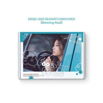 Official Product KIM MIN JU 2025 SEASONS GREETIMGS Blooming Road