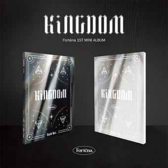 البوم اصلي النسخة الكاملة Forténa 1st KINGDOM DARK VER BRIGHT VER 2CD