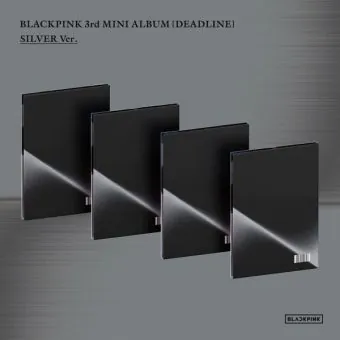 BLACKPINK — الميني ألبوم الثالث DEADLINE — SILVER — LISA