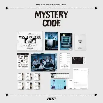 البوم اصلي ONF 2025 SEASONS GREETINGS MYSTERY CODE