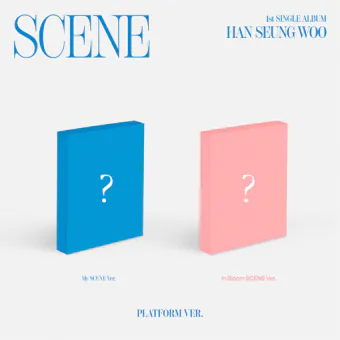 Official Han Seung Woo 1st Single SCENE Platform VerRANDOM VER
