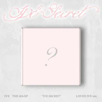 IVE 4th Mini Album IVE SECRET LOVED IVE Ver Limited Edition