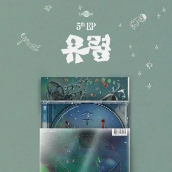 البوم اصلي Lacuna 5th EP Album GHOST CD