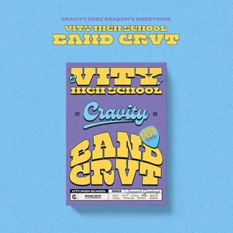 البوم اصلي CRAVITY 2022 SEASONS GREETING