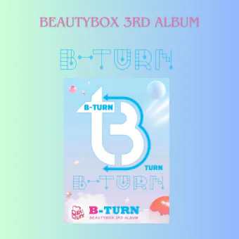 البوم اصلي BEAUTY BOX 3rd EP Album BTURN Smart Album
