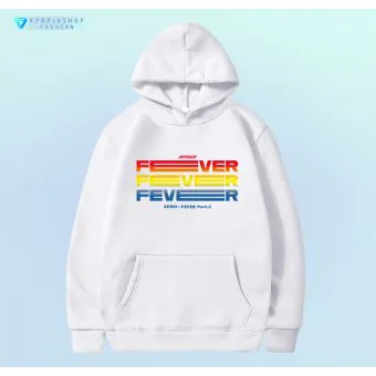 Ateez Pullover Hoodie — Blue Edition